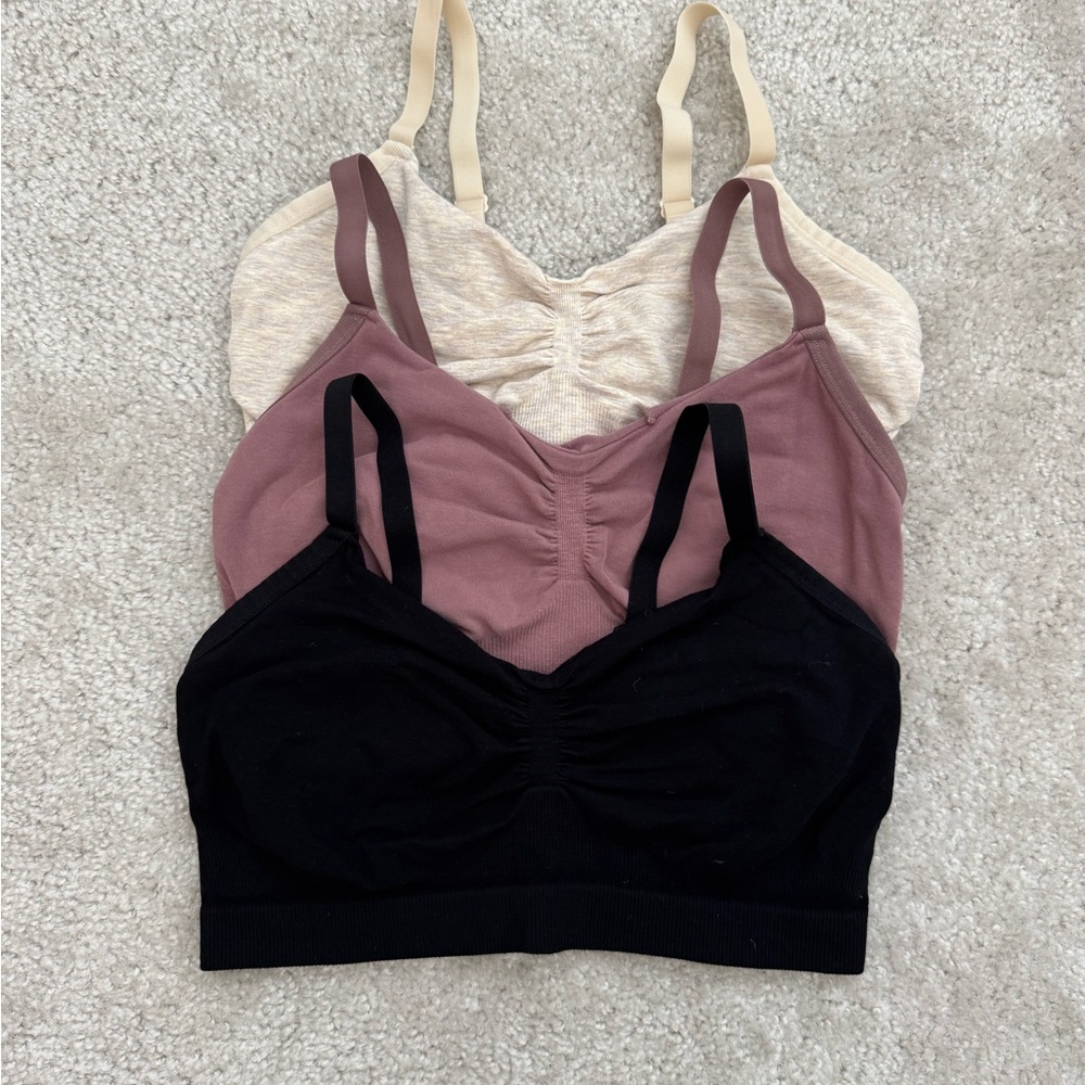Set of 3 Kindred Bravely sublime pumping bras